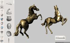 Horse 3D Printer Model