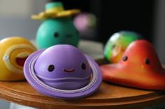 Slime Rancher – Dervish, Fire, Tangle And Mosaic Slimes 3D Printer Model