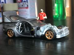 Hotwheels Rob Dahm Rx7 3d Printed Parts 3D Printer Model