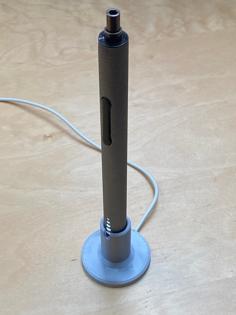 Electric Screwdriver Charging Stand 3D Printer Model