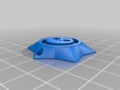 Brawl Stars Keychain 3D Printer Model