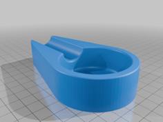 Ashtray With Cigar Holder 3D Printer Model