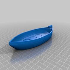 DND Boat 3D Printer Model