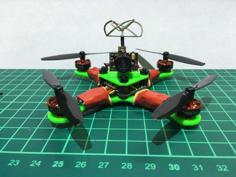 Ultra Light Brushless Micro Quad Frame 3D Printer Model