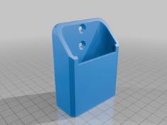 Confortotal Mini Split Remote Holder – Revised 3D Printer Model