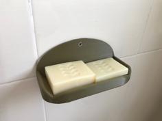 Sofa Soap Dish 3D Printer Model