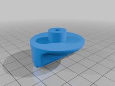 OBS Ford Climate Control Knob 3D Printer Model