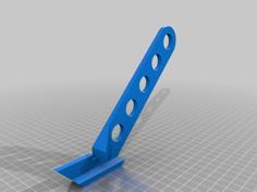 External Spool Holder For Flashforge Dreamer 3D Printer Model