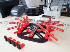 PCB Workstation With Nano-Probes 3D Printer Model