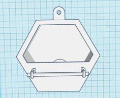 Hexagon Bird Feeder / House 3D Printer Model