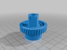 Helical Gear For Linak Actuator 3D Printer Model