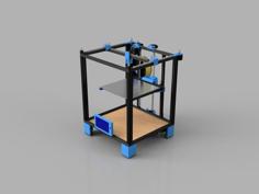 OneCube – TronXY X5S Complete Rework 3D Printer Model