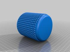 Round Pen Cup With Ballpoint 3D Printer Model