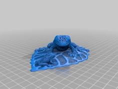 Frogs On A Leaf – Voronoi 3D Printer Model