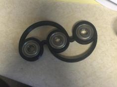 Idle Hands Fidget Spinner 3D Printer Model