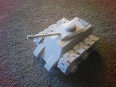 Tank 3D Printer Model