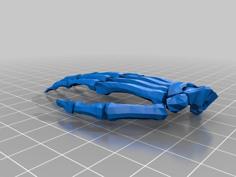 Human Hand 3D Printer Model