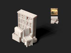 Barricade Token V2 Mansions Of Madness 3D Printer Model