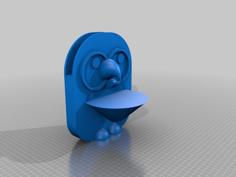 Owl Eyeglasses Holder 3D Printer Model