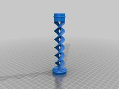 Candle Holder II 3D Printer Model