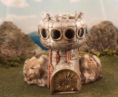 Modular Gaming Hills – Steampunk 3D Printer Model