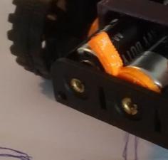 AA Battery Switch 3D Printer Model