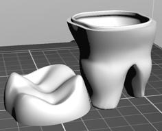 Teeth Box 3D Printer Model