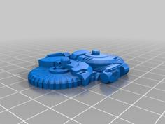 House Vermeni Monomech, 28mm Miniature 3D Printer Model