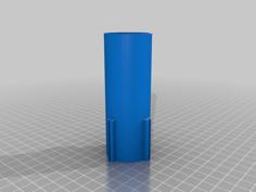 Model Rocket 3D Printer Model