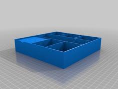 Desk Drawer Organizer 3D Printer Model