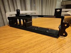 FTM-6000R Radio Holder For Pajero NS, NT, NW, NT 3D Printer Model