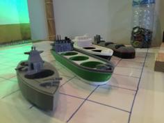 Battleships (Alcohol Version) Aka BattleShots 3D Printer Model