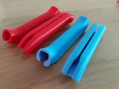 Longer Slim Shopping Bag Handle 3D Printer Model