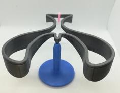 Simple Balancing Bird 3D Printer Model