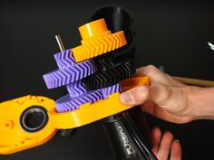 Powerful 3D Printed Brushless Motor Servo 3D Printer Model