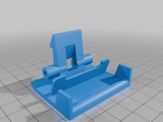 Iveco Eurocargo IV Compartment Latch 3D Printer Model