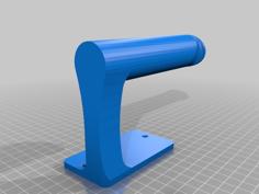 Toilet Paper Holder 3D Printer Model