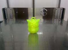 Owl Keychain 3D Printer Model