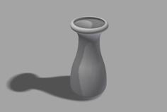 Simple Vase 3D Printer Model