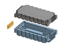 WisblockBaseBoard – RAK4630+GPS Box (Lora) 3D Printer Model