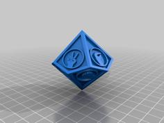 Rock_paper_scissors_lizard_spock 3D Printer Model