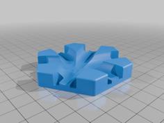 FIXED Remix Of GraviTrax 2-in-1 And 3-in-1 With 120 Degree Curve By DogDude3D + 2 More Variations 3D Printer Model