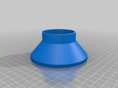 Espresso Portaholder Funnel – 58mm 3D Printer Model