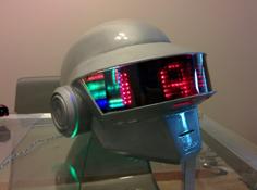 Daft Punk Thomas 3D Printable Wearable Helmet 3D Printer Model