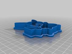 Pikachu Cookie Cutter 3D Printer Model