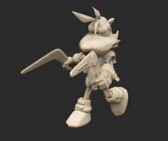 Sly The Tasmanian Tiger 3D Printer Model