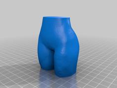 Friends Ass For Pencil 3D Printer Model