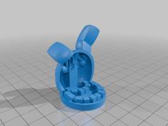 Withered Bonnie (FNAF2) Mini 3D Printer Model