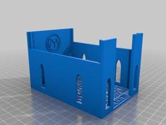 MTG Commander/EDH Deck Box 3D Printer Model