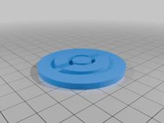 Star Wars Legion POI Token 3D Printer Model